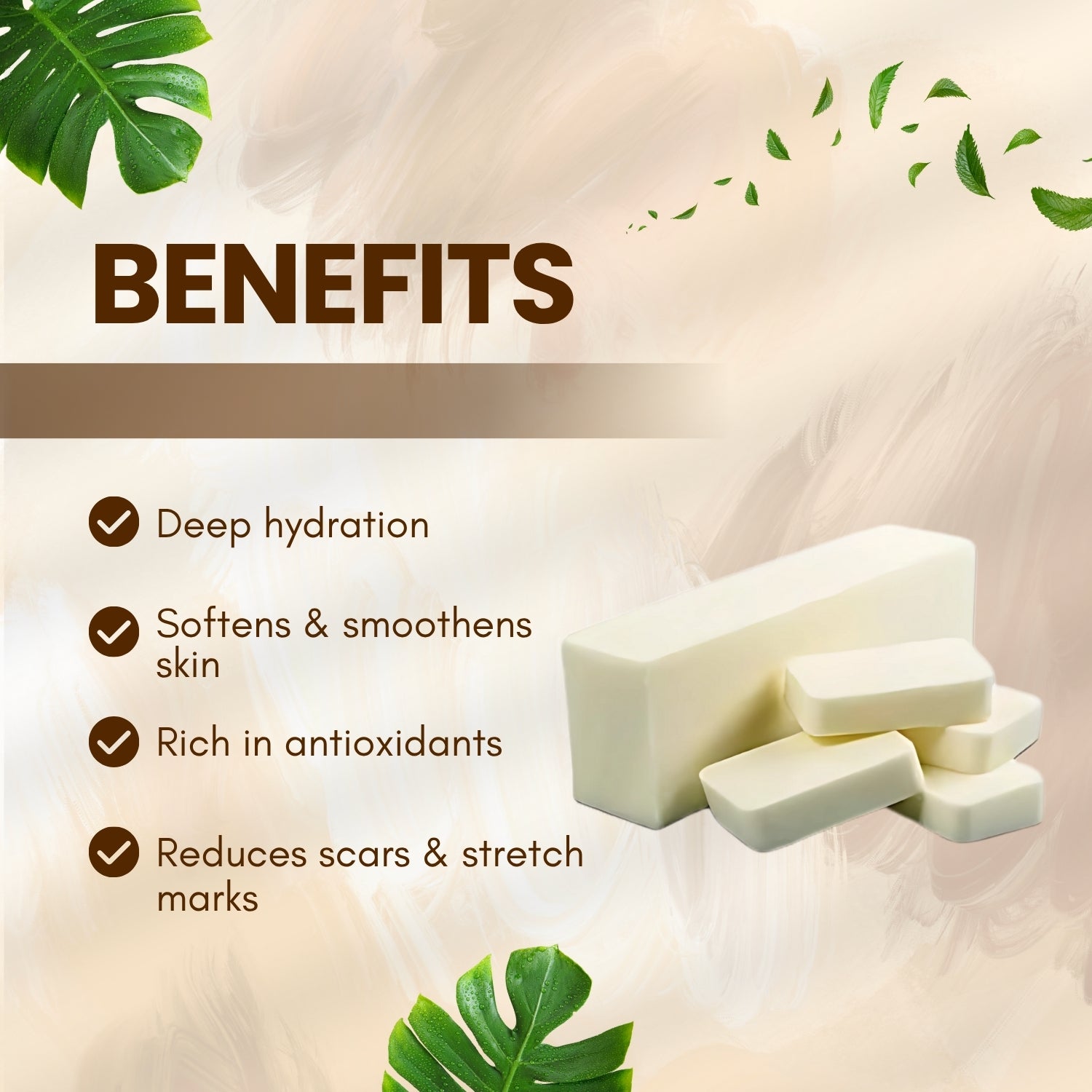 Shoprythm Soap base Cocoa Butter Soap Base Shoprythm Soap base Cocoa Butter Soap Base